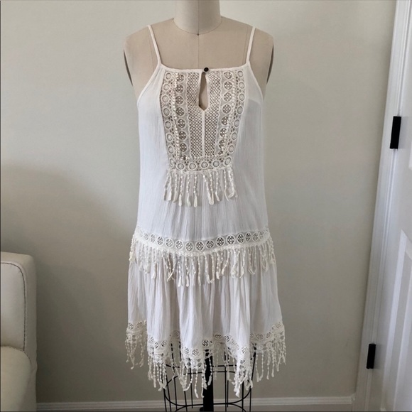 american eagle boho dress